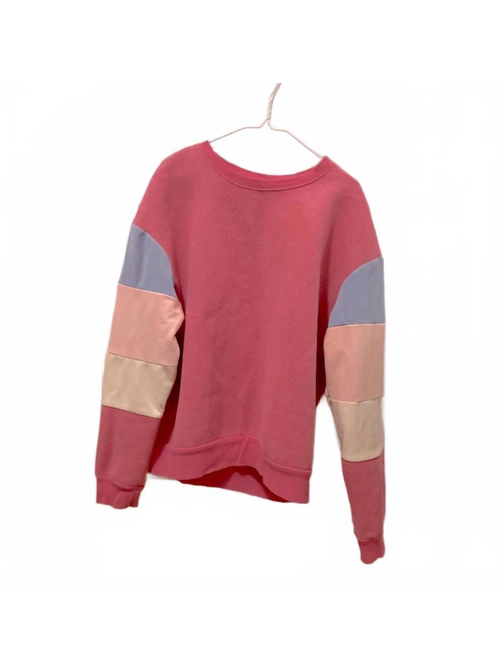 Braylees Boutique Color block Sweatshirt size S